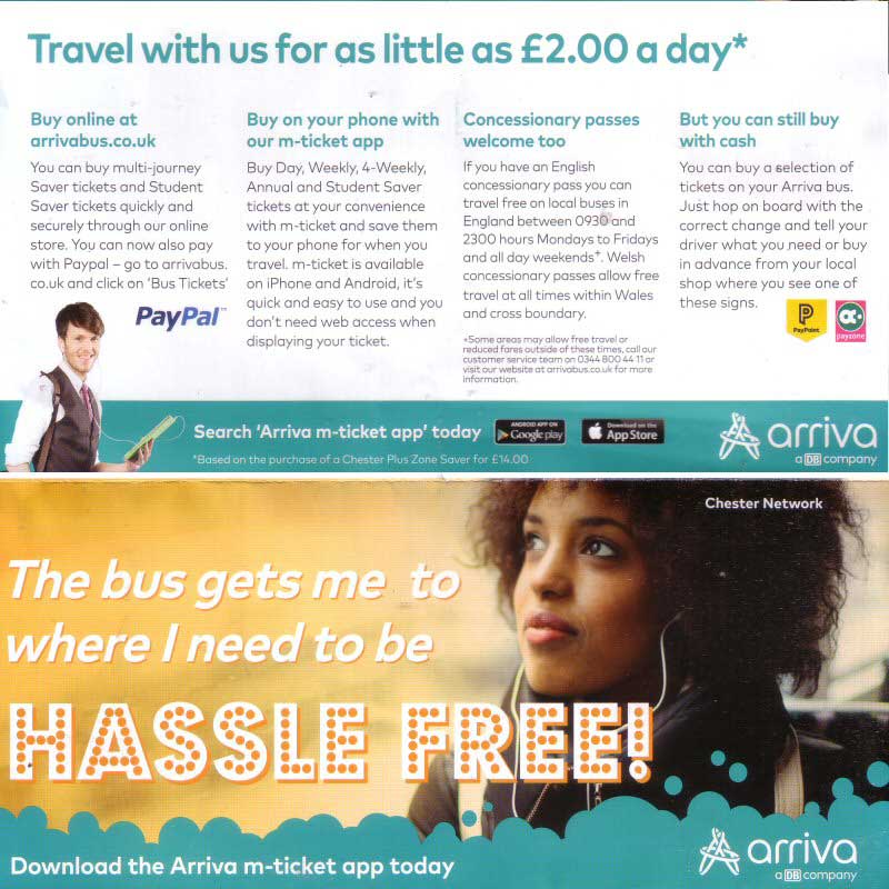 Chestertourist.com - Arriva Bus Page Four
